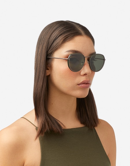 Gafas de sol Hawkers CERES - POLARIZED GREEN METAL ALLIGATOR