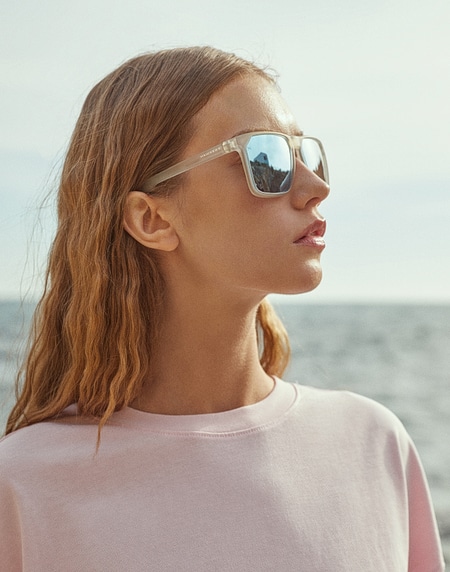 Gafas de sol HAWKERS HORIZON - POLARIZED WHITE BLUE CHROME