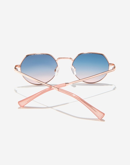 Gafas de sol Hawkers AURA - ROSE GOLD BLUE TO PEACH
