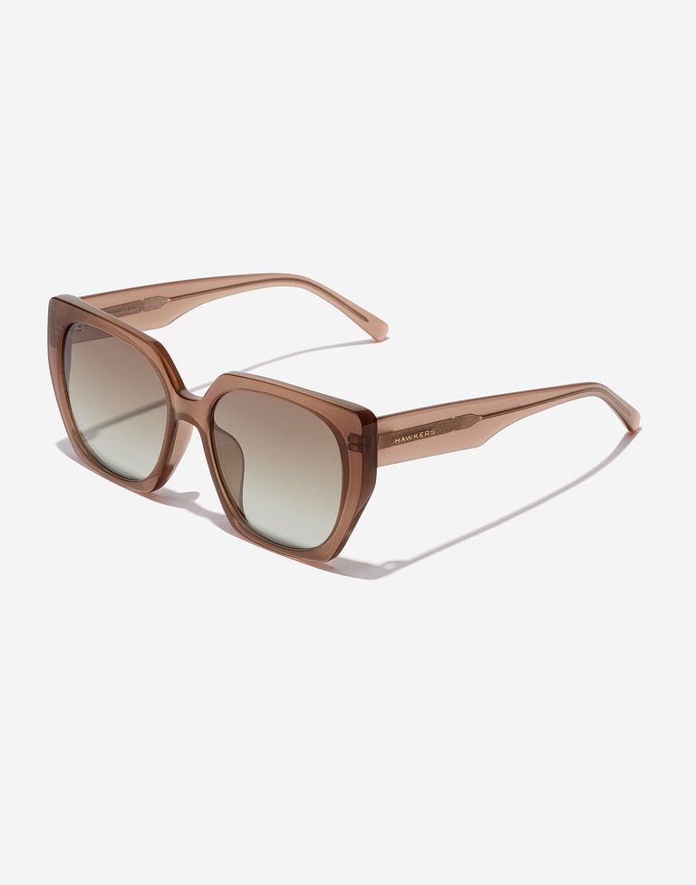 Gafas de sol Hawkers BOUJEE - LIGHT BROWN NATURE ECO