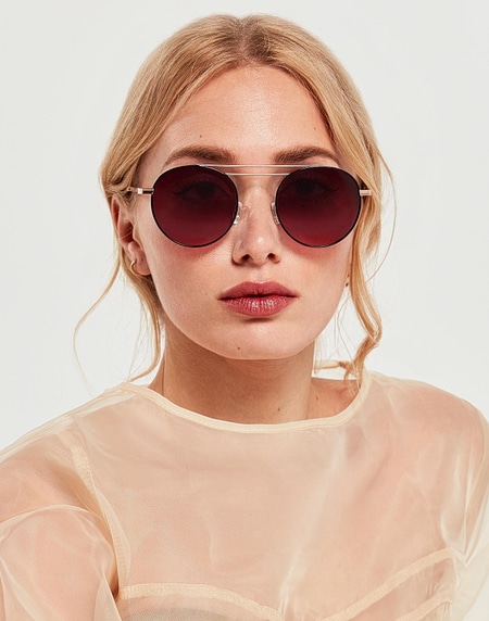 Gafas de sol Hawkers N&ordm;9 - BURGUNDY
