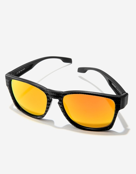 Gafas de sol Hawkers CORE RAW CARBON FIBER - POLARIZED BLACK DAYLIGHT