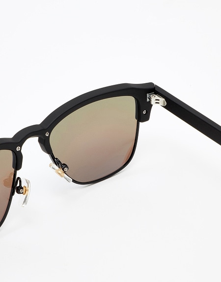 Gafas de sol Hawkers RUBBER BLACK - CLEAR BLUE NEW CLASSIC