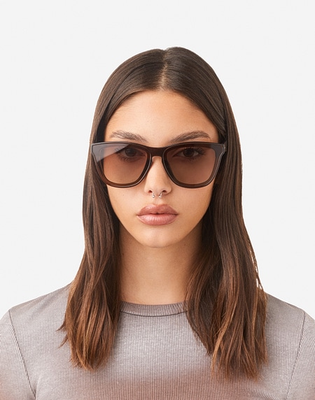 Gafas de sol Hawkers DOWNTOWN MAX - BROWN PEANUT BUTTER