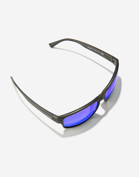 Gafas de sol Hawkers FASTER RAW CARBON FIBER - BLACK SKY