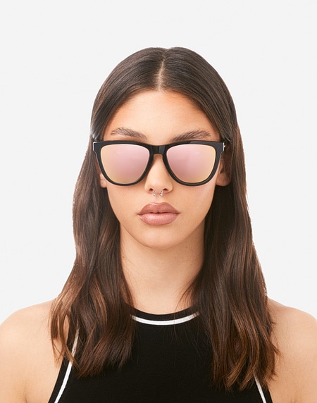 Gafas de sol Hawkers ONE RAW - POLARIZED BLACK ROSE GOLD
