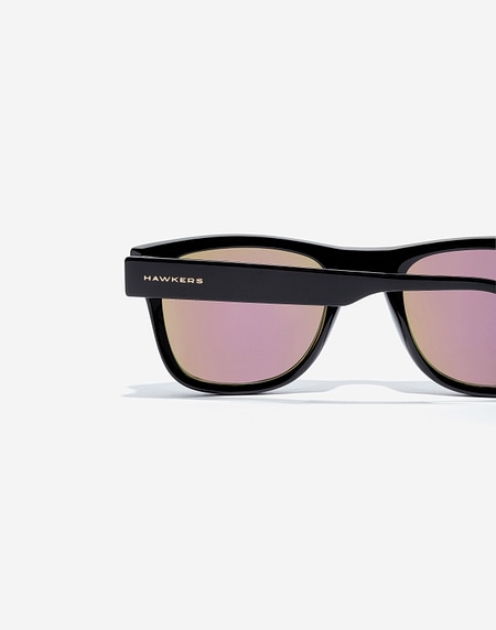 Gafas de sol Hawkers TOX - POLARIZED BLACK ROSE GOLD