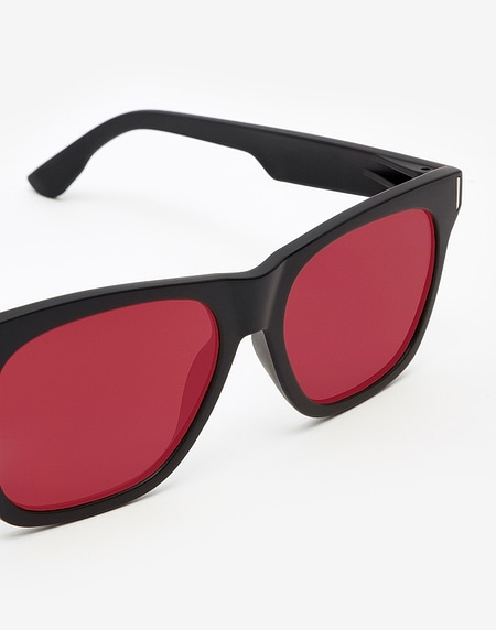 Gafas de sol Hawkers CARBON BLACK RED SUNSET XL