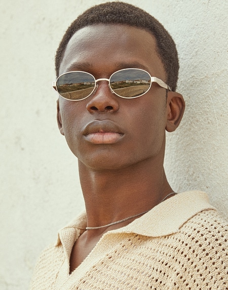 Gafas de sol HAWKERS ELECTRA - LIGHT GOLD ALLIGATOR