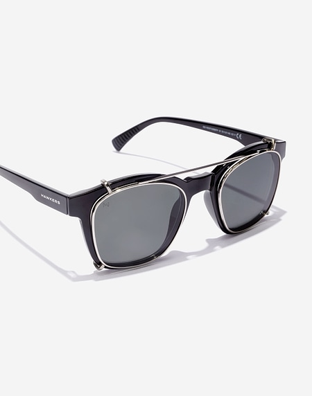 Gafas de sol Hawkers DOT - CLIP ON POLARIZED BLACK BB
