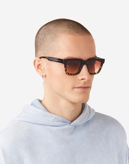 Gafas de sol Hawkers ONE UPTOWN - CAREY BLACK TERRACOTA