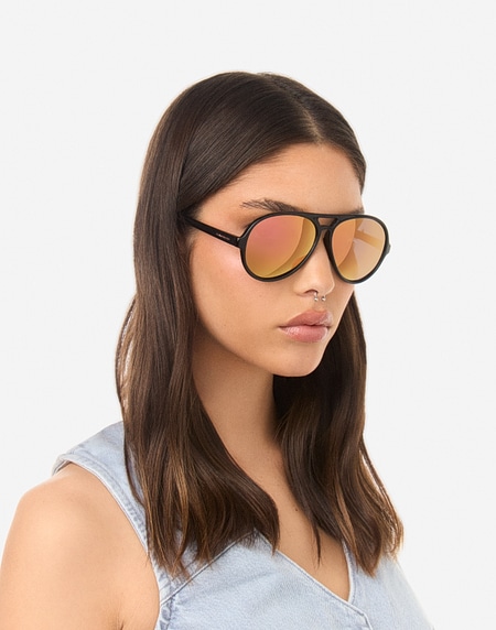 Gafas de sol Hawkers SOUTH BEACH - POLARIZED BLACK PURPLE