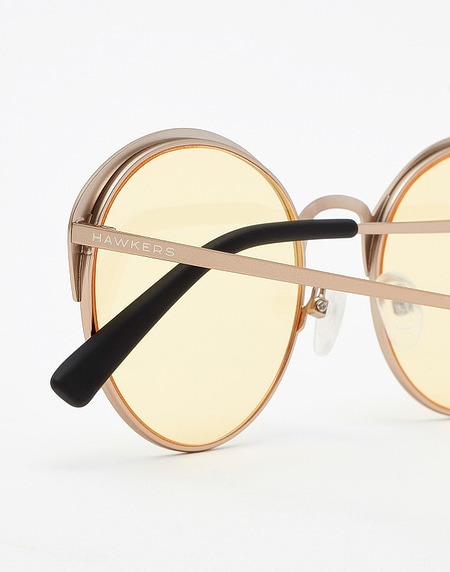 Gafas de sol Hawkers GOLD - YELLOW FAIRFAX