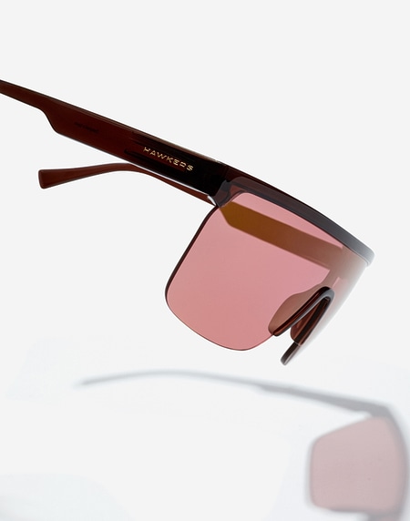 Gafas de sol Hawkers POLAR - CRYSTAL BLACK FUCSIA