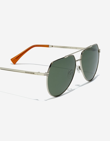Gafas de sol Hawkers SHADOW - POLARIZED KARAT GREEN
