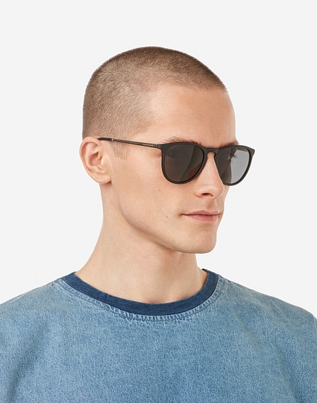 Gafas de sol Hawkers OLLIE - POLARIZED BLACK GREY