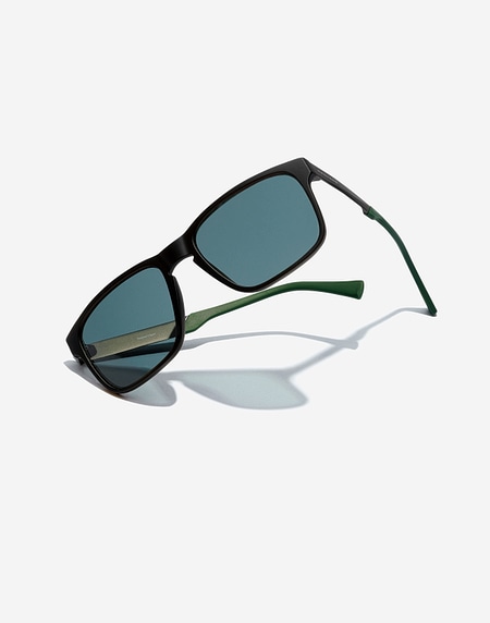 Gafas de sol Hawkers PEAK METAL - BLACK DEEP TURQUOISE