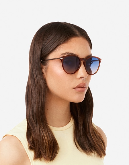 Gafas de sol Hawkers MARK - HAVANA PEACH