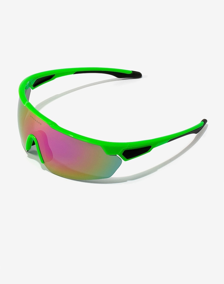 Gafas de sol Hawkers GREEN FLUOR CYCLING