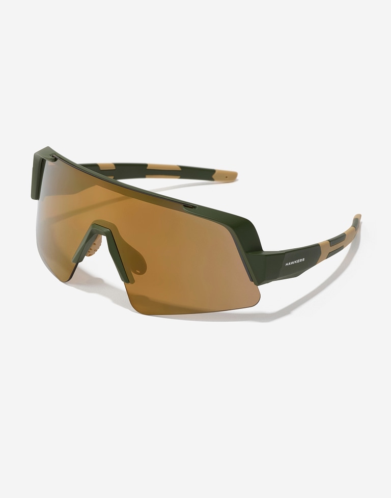 Gafas Deportivas Hawkers NEXUS - MILITARY GREEN GOLD