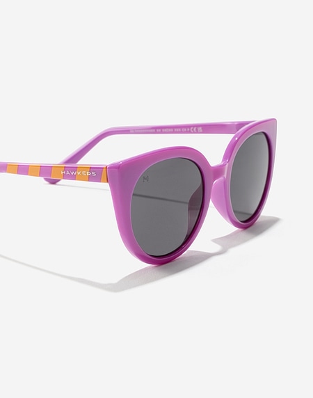 Ni&ntilde;os Hawkers DIVINE KIDS - VIOLET STRIPES DARK
