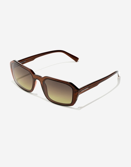 Gafas de sol HAWKERS STRATOS - DARK BROWN MOSS ECO