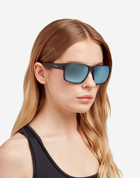 Gafas de sol Hawkers FASTER - BLACK BLUE CHROME