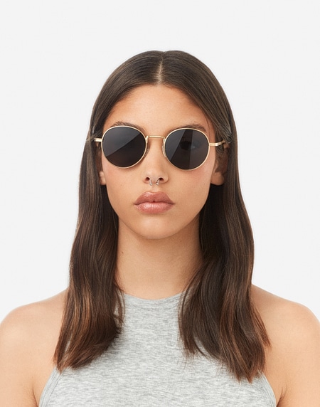 Gafas de sol Hawkers MOMA - POLARIZED GOLD BLACK
