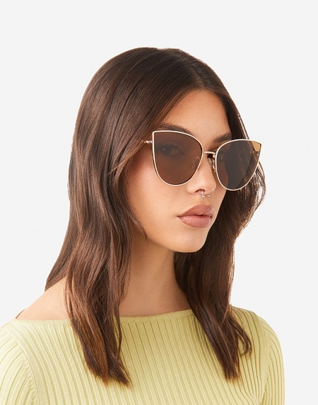 Gafas de sol Hawkers ALL IN - POLARIZED GOLD OLIVE
