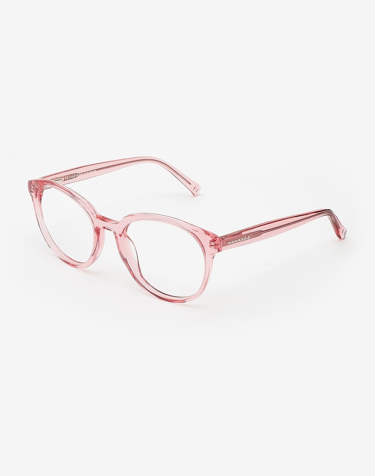 Blue Light Hawkers Light Pink Crystal Ros&eacute;
