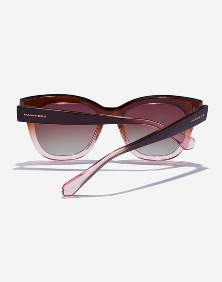 Gafas de sol Hawkers AUDREY NEUVE - POLARIZED PINK BROWN