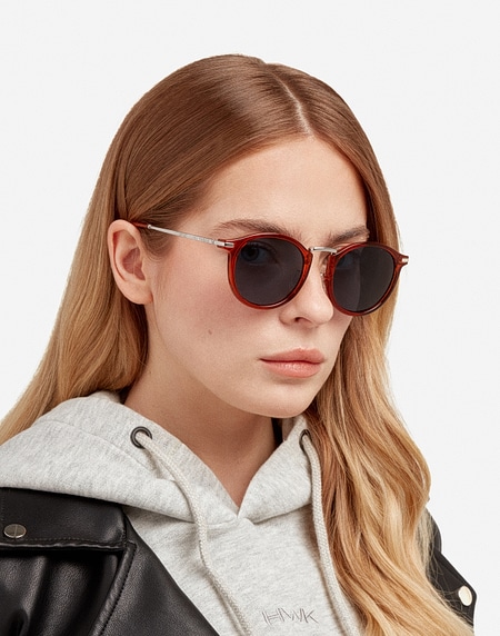 Gafas de sol Hawkers DEALER - GINGERBREAD BLUE