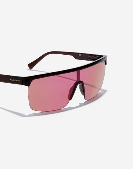 Gafas de sol Hawkers POLAR - CRYSTAL BLACK FUCSIA