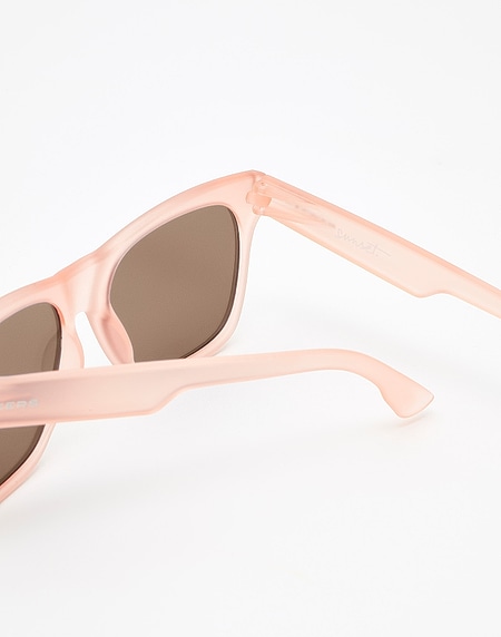 Gafas de sol Hawkers FROZEN NUDE ROSE GOLD SUNSET XL