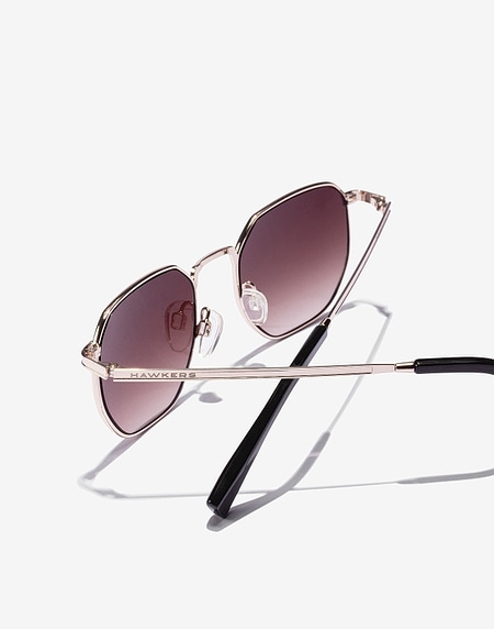 Gafas de sol Hawkers SIXGON - SILVER SMOKE BROWN