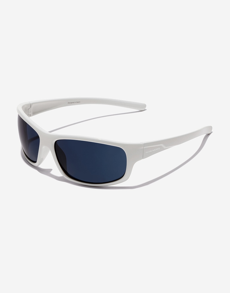 Gafas de sol Hawkers BOOST - WHITE DARK BLUE