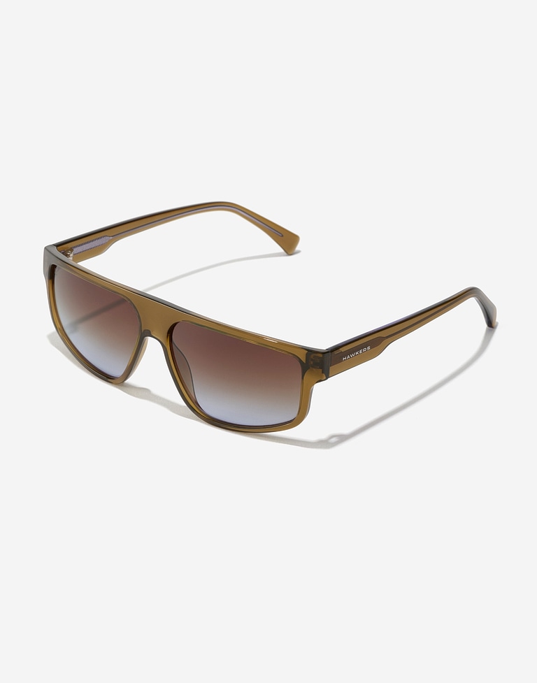 Gafas de sol Hawkers ASTRO - OLIVE BROWN TO LILAC ECO