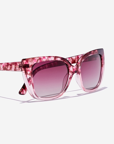 Gafas de sol Hawkers BRIGITTE - POLARIZED CAREY BURGUNDY