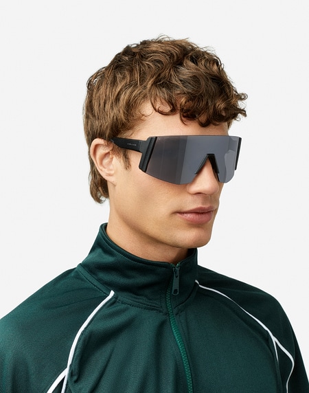 Gafas Deportivas Hawkers LYNX BIG - BLACK SMOKE FLASH