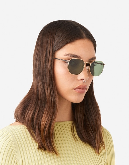 Gafas de sol Hawkers SIXGON - POLARIZED GOLD ALIGATOR