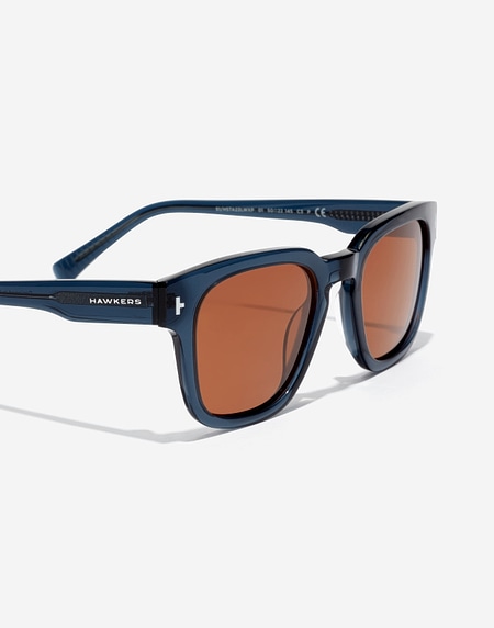 Gafas de sol Hawkers STACK - POLARIZED BLUE BROWN