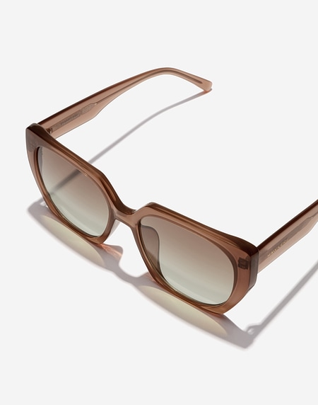Gafas de sol Hawkers BOUJEE - LIGHT BROWN NATURE ECO