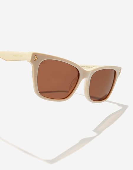 Gafas de sol Hawkers MAZE - POLARIZED COTTON BROWN ECO