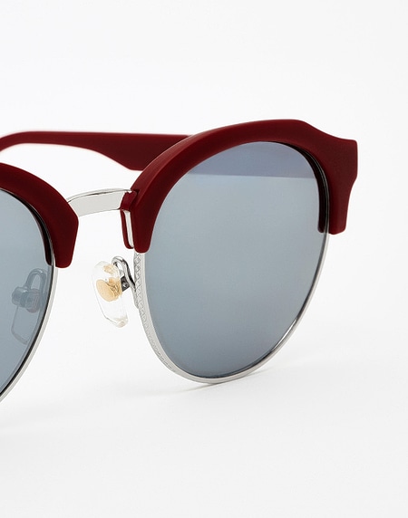 Gafas de sol Hawkers BURGUNDY CHROME - CLASSIC&nbsp;ROUNDED