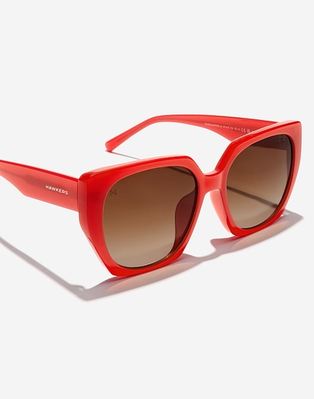 Gafas de sol Hawkers BOUJEE - CORAL PEANUT BUTTER ECO