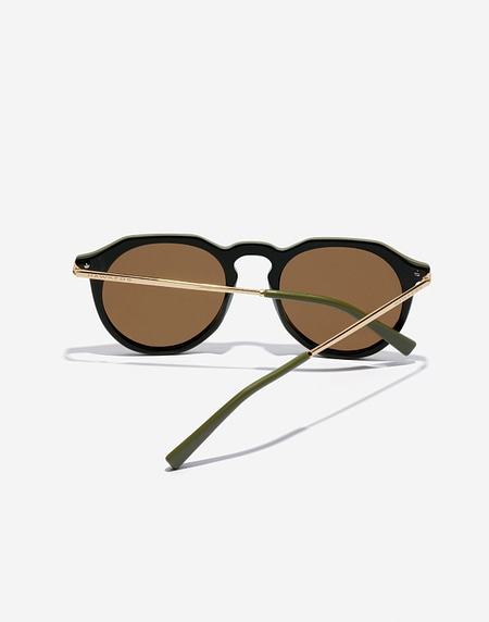 Gafas de sol Hawkers WARWICK CROSSWALK - HAVANA GREEN OLIVE