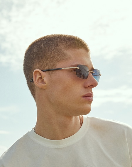 Gafas de sol HAWKERS ENIGMA - LIGHT GOLD BLUE TO GREEN