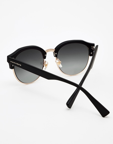 Gafas de sol Hawkers RUBBER BLACK - DARK CLASSIC ROUNDED