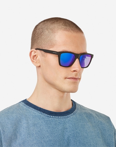 Gafas de sol Hawkers RUBBER BLACK - SKY ONE LS