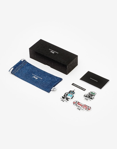 Ni&ntilde;os Hawkers DIAMOND BLACK - ROSE GOLD CLASSIC KIDS